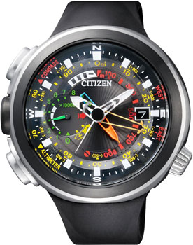 

Японские наручные мужские часы Citizen BN4035-08E. Коллекция Promaster