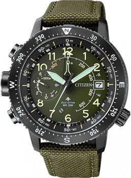 

Японские наручные мужские часы Citizen BN4045-12X. Коллекция Promaster