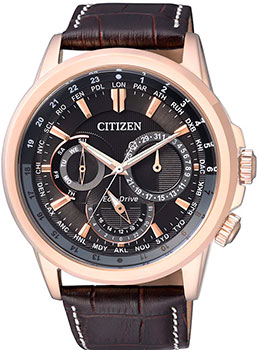 Японские наручные  мужские часы Citizen BU2023-12E. Коллекция Eco-Drive - фото 1