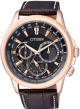 

Японские наручные мужские часы Citizen BU2023-12E. Коллекция Eco-Drive