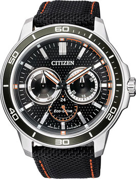 

Японские наручные мужские часы Citizen BU2040-05E. Коллекция Eco-Drive