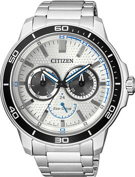 

Японские наручные мужские часы Citizen BU2040-56A. Коллекция Eco-Drive