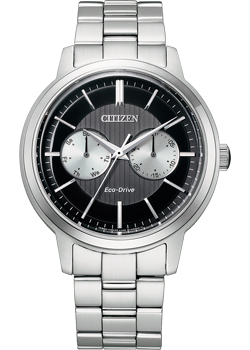 

Японские наручные мужские часы Citizen BU4030-91E. Коллекция Eco-Drive