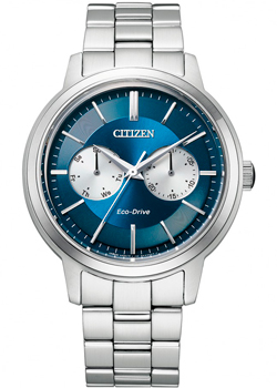 

Японские наручные мужские часы Citizen BU4030-91L. Коллекция Eco-Drive
