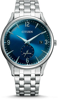 

Японские наручные мужские часы Citizen BV1111-75L. Коллекция Eco-Drive