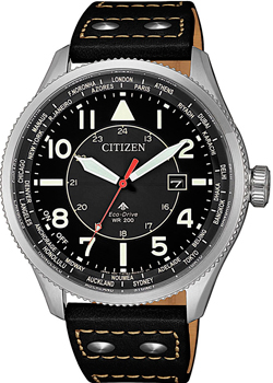 

Японские наручные мужские часы Citizen BX1010-02E. Коллекция Promaster