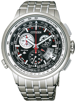 

Японские наручные мужские часы Citizen BY0011-50E. Коллекция Chronograph