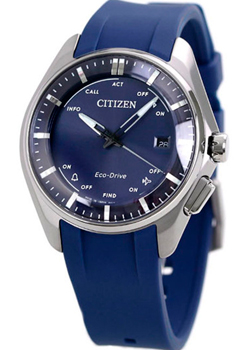Японские наручные  мужские часы Citizen BZ4000-07L. Коллекция Eco-Drive - фото 1