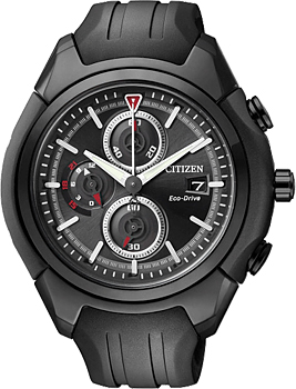 

Японские наручные мужские часы Citizen CA0285-01E. Коллекция Eco-Drive
