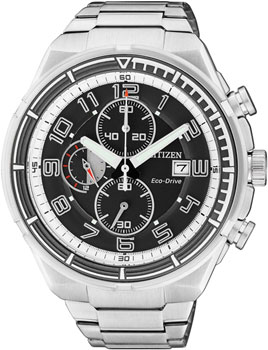 

Японские наручные мужские часы Citizen CA0490-52E. Коллекция Eco-Drive
