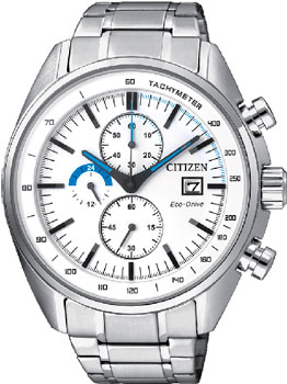 

Японские наручные мужские часы Citizen CA0590-58AE. Коллекция Eco-Drive
