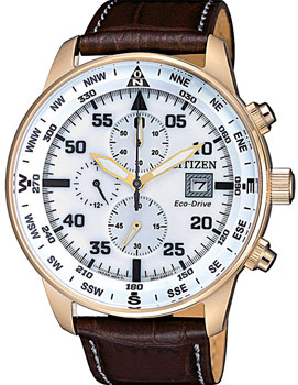 

Японские наручные мужские часы Citizen CA0693-12A. Коллекция Eco-Drive