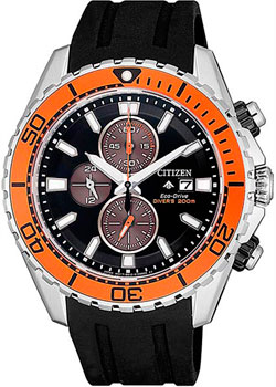 

Японские наручные мужские часы Citizen CA0718-13E. Коллекция Promaster
