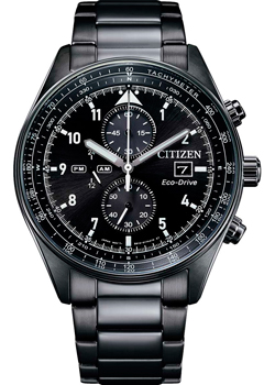 

Японские наручные мужские часы Citizen CA0775-87E. Коллекция Eco-Drive