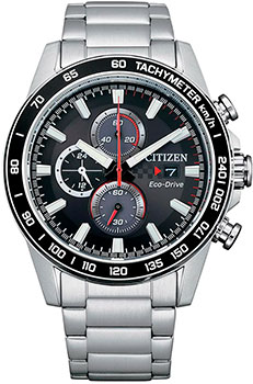 

Японские наручные мужские часы Citizen CA0780-87E. Коллекция Chronograph