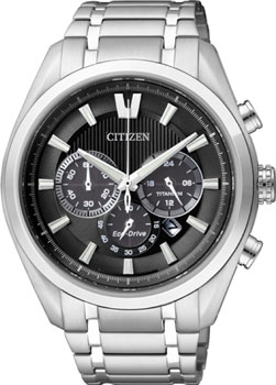 

Японские наручные мужские часы Citizen CA4010-58E. Коллекция Super Titanium