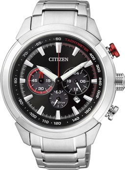

Японские наручные мужские часы Citizen CA4110-53F. Коллекция Eco-Drive