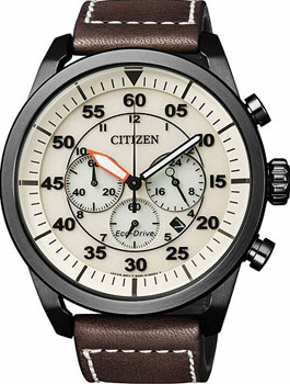 

Японские наручные мужские часы Citizen CA4215-04W. Коллекция Eco-Drive