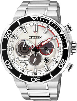 

Японские наручные мужские часы Citizen CA4250-54A. Коллекция Eco-Drive