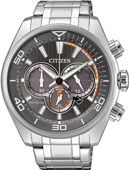 

Японские наручные мужские часы Citizen CA4330-81H. Коллекция Eco-Drive