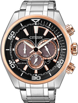 

Японские наручные мужские часы Citizen CA4336-85E. Коллекция Eco-Drive