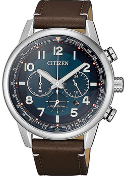 Японские наручные  мужские часы Citizen CA4420-13L. Коллекция Eco-Drive - фото 1