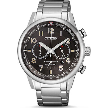 

Японские наручные мужские часы Citizen CA4420-81E. Коллекция Eco-Drive