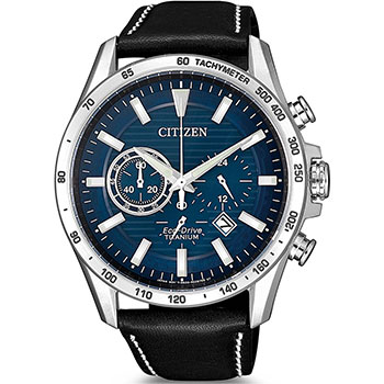 

Японские наручные мужские часы Citizen CA4440-16L. Коллекция Eco-Drive