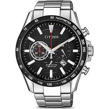 

Японские наручные мужские часы Citizen CA4444-82E. Коллекция Eco-Drive