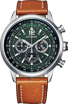 Японские наручные  мужские часы Citizen CA4470-15X. Коллекция Eco-Drive - фото 1