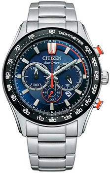 Японские наручные  мужские часы Citizen CA4486-82L. Коллекция Eco-Drive - фото 1