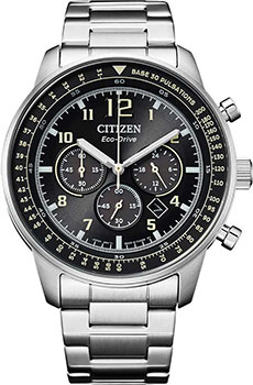 

Японские наручные мужские часы Citizen CA4500-83E. Коллекция Eco-Drive