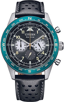 Японские наручные  мужские часы Citizen CA4558-16E. Коллекция Eco-Drive