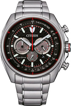 Японские наручные  мужские часы Citizen CA4561-89E. Коллекция Eco-Drive - фото 1
