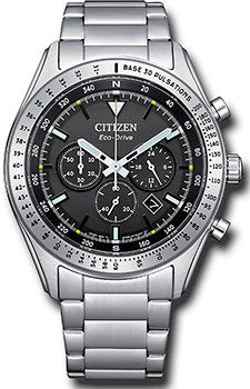 

Японские наручные мужские часы Citizen CA4600-89E. Коллекция Eco-Drive