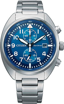 Японские наручные  мужские часы Citizen CA7040-85L. Коллекция Eco-Drive - фото 1