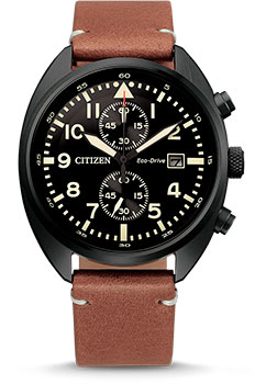 

Японские наручные мужские часы Citizen CA7045-14E. Коллекция Eco-Drive