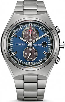 Японские наручные  мужские часы Citizen CA7090-87L. Коллекция Eco-Drive - фото 1