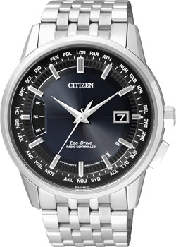 Японские наручные  мужские часы Citizen CB0150-62L. Коллекция Radio Controlled - фото 1