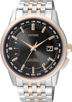 

Японские наручные мужские часы Citizen CB0156-66E. Коллекция Radio-Controlled