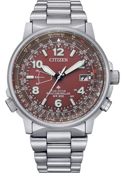 

Японские наручные мужские часы Citizen CB0241-85X. Коллекция Promaster