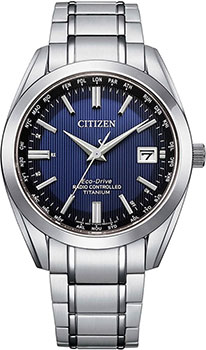 

Японские наручные мужские часы Citizen CB0260-81L. Коллекция Radio Controlled