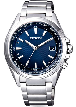 Японские наручные  мужские часы Citizen CB1070-56L. Коллекция Eco-Drive - фото 1
