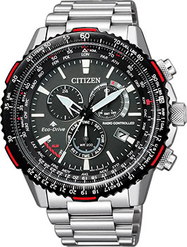 

Японские наручные мужские часы Citizen CB5001-57E. Коллекция Radio Controlled
