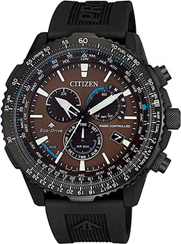

Японские наручные мужские часы Citizen CB5005-13X. Коллекция Radio Controlled