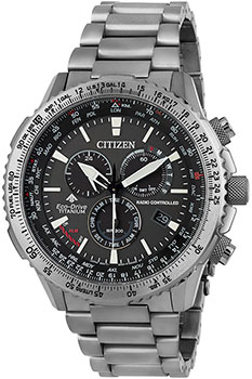 

Японские наручные мужские часы Citizen CB5010-81E. Коллекция Promaster