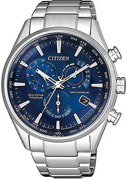 

Японские наручные мужские часы Citizen CB5020-87L. Коллекция Titanium