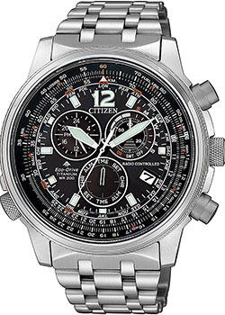 

Японские наручные мужские часы Citizen CB5850-80E. Коллекция Promaster