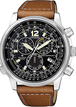 

Японские наручные мужские часы Citizen CB5860-27E. Коллекция Promaster