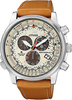 

Японские наручные мужские часы Citizen CB5860-35X. Коллекция Promaster